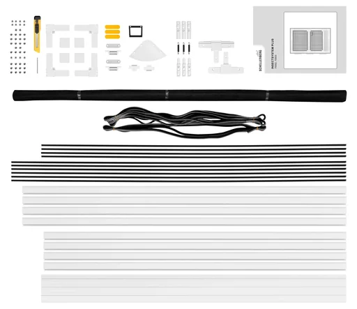 "Insect screen door PLUS, color white, 100 x 210 cm image"