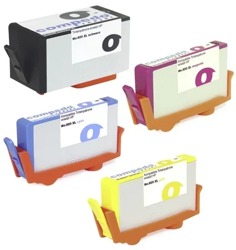"Printer cartridge for HP 920XL cyan image"