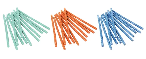 "Drain cleaner sticks "Biotub", orange, 12 pieces image"