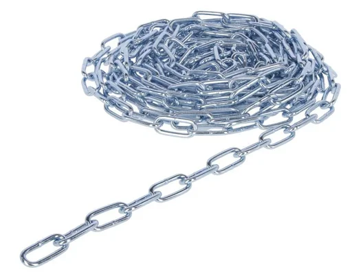 "Link chain, 6 mm thick image"