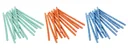 Biotub drain cleaner sticks, 12 pieces