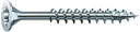Countersunk head, T-Star Plus, partial thread 6.0 x 70 mm, 100 pieces
