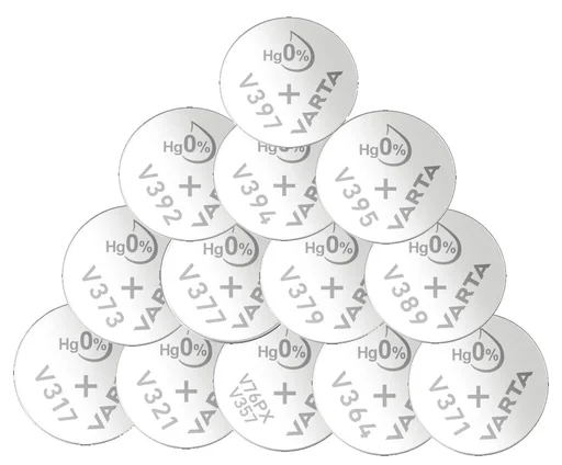 "Silver oxide button cell V317 / SR62, 1.55 Volt - 1 piece image"