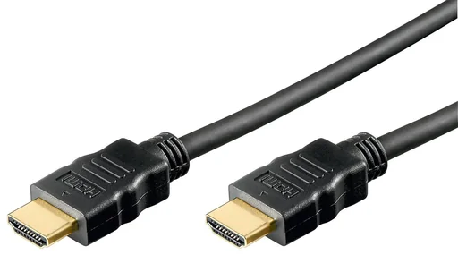 "HDMI cable 1.4 with gold-plated connector, 5m image"