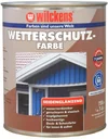 Weatherproof paint RAL 6005 Moss green 750 ml