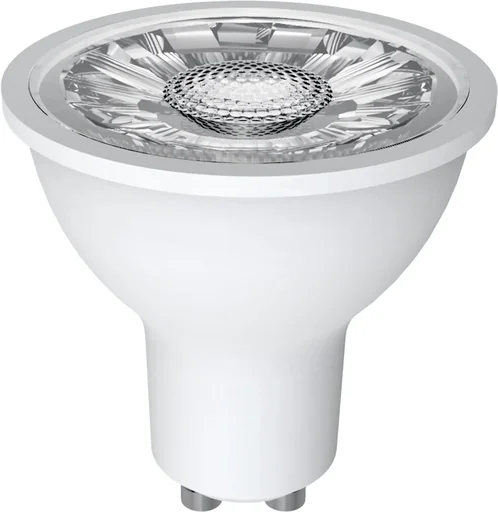 "LED reflector lamp with 7 watts, GU10, 36°, warm white image"