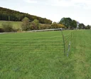 Wolf defense net with double spike, 90/120 cm, 50 m