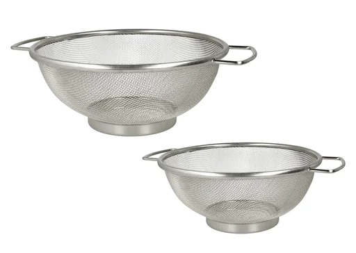 "Stainless steel stand sieve Ø 26 cm image"