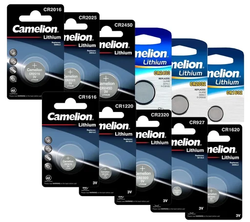 "Lithium button cell CR2032, 3V - 1 piece image"