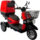 E-Carrier 25, 1,000 W - High transport volume