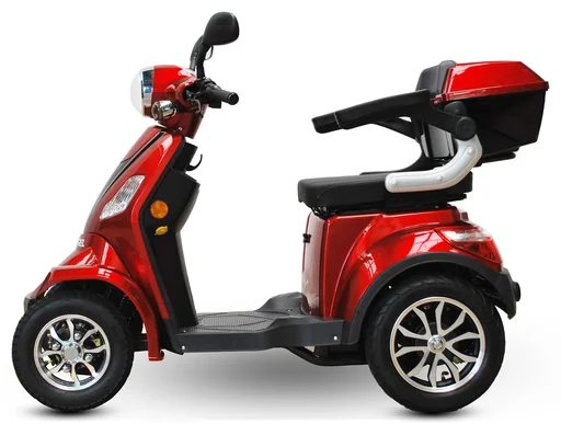 "E-Scooter 4 Wheels - 20 Ah Li-Io Battery - 25 km/h - Seniorenmobil image"