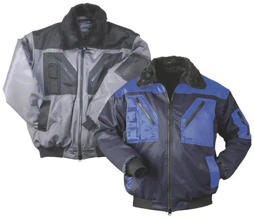 "All-season blouson, color red/black, size M image"