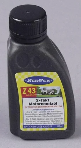 "2-stroke universal engine oil - 1 l dosing bottle image"