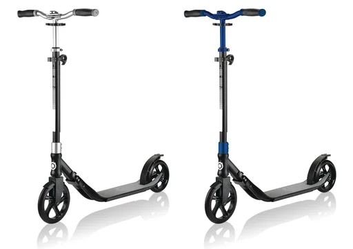 "ONE NL 205-180 DUO scooter, 205/180 mm, ABEC 7, height adjustable, folding mechanism, grey image"