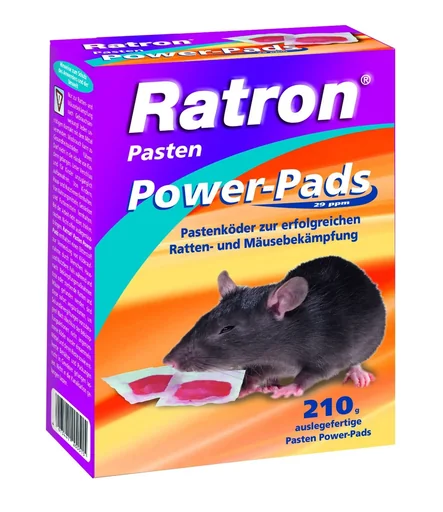 "Ratron Paste Power Pads, ready-to-use, 67 x 15 g image"
