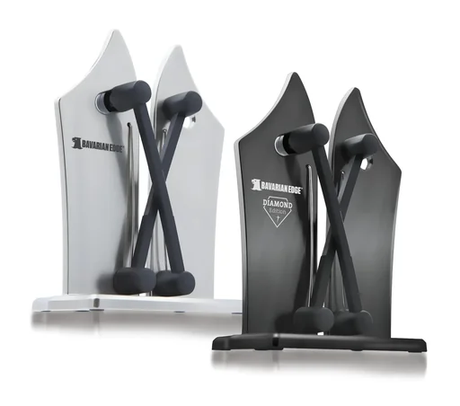 "Knife sharpener "Bavarian Edge", silver image"