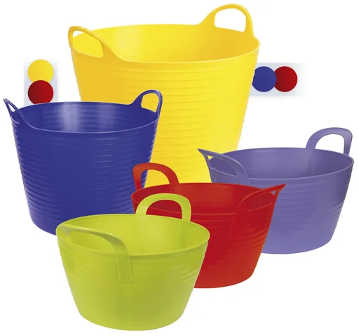 "Bucket "Flex Bag", approx. 42 l, color yellow image"