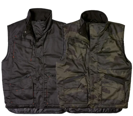 "Functional vest color camouflage, size 2XL image"