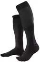 Compression knee socks, color black, size 39/42