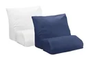 FlipPillowu pillowcase, navy blue