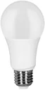 tint LED additional lamp with 9.5 watts, E27 in white and colored