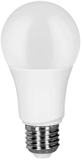 "tint LED additional lamp with 9.5 watts, E27 in white and colored image"