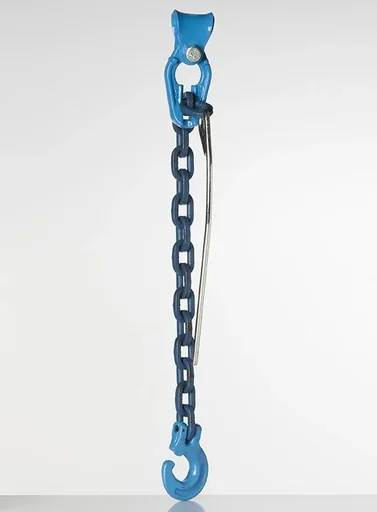 "Choker chain, square, GK10, 8 mm, 2 m image"