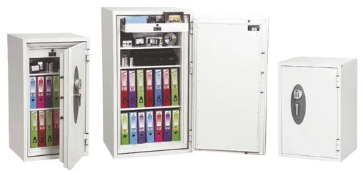 "Fire/burglar alarm cabinet Fire Fox FS1623E ​​with electronic lock image"