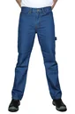 Work jeans made of durable denim, color blue, size 51