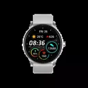 Smartwatch with HR sensor, grey