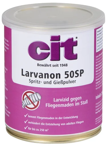 "Larvizid Larvanon 50 SG (Spritzpulver), 250 g image"