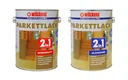 Parquet varnish 2-in-1 glossy colorless, 2500 ml