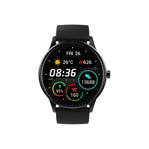 "Smartwatch with HR sensor image"