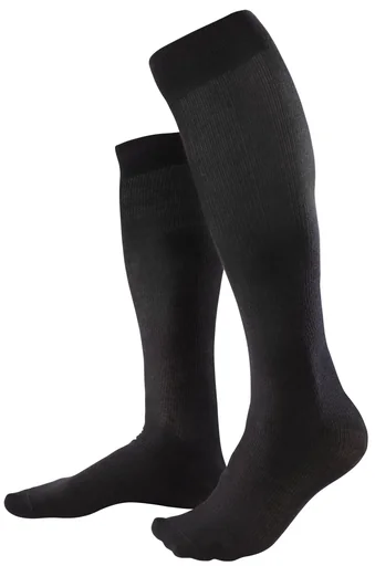 "Compression knee socks, color black, size 43/46 image"