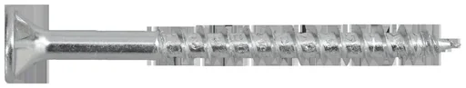 "HOX professional wood screws HX countersunk head galvanized 4.5x70mm HX20 200 pieces image"