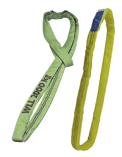 "Round sling 2000 kg, effective length stretched 2.5 m image"