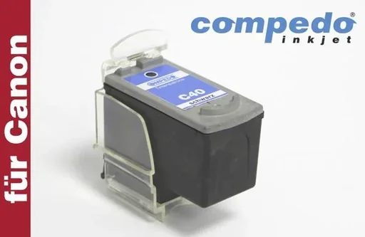 "Printer cartridge for CANON PG-40 black image"