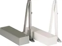 Door closer - silver
