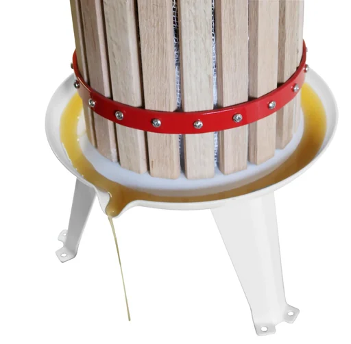 "Fruit press OP 30, 30 liters with mechanical drive image"