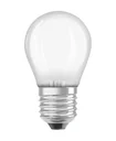 LED STAR RETROFIT drop lamp with 2.5 watts, E27, warm white, matt