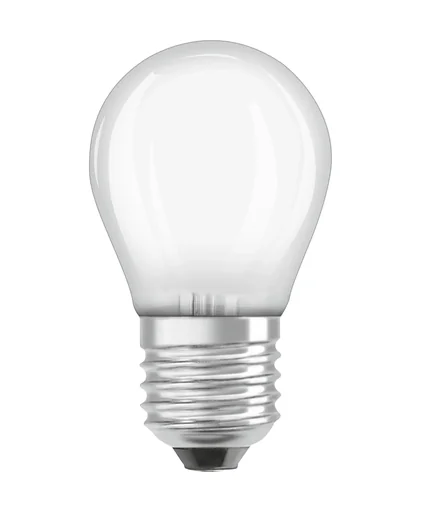 "LED STAR RETROFIT drop lamp with 2.5 watts, E27, warm white, matt image"