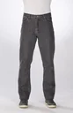 Comfortable jeans in 5-pocket style, color gray, size 54