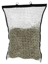 Hay net with filling aid 90 x 110 cm, capacity 8 kg