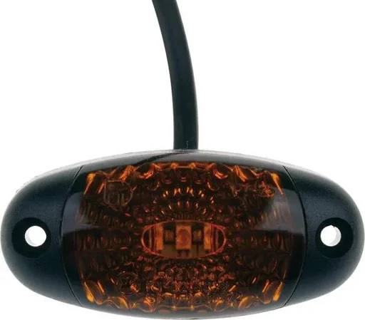 "LED position light orange image"