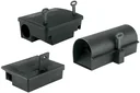 Bait station "BlocBox PETI" for mice, 12.5 x 9.5 x 4.5 cm