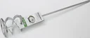 Spiral stirrer, with M14 thread, 120 x 600 mm