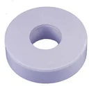 Magnetic ring, for coffee machines, "Magic Ring", white