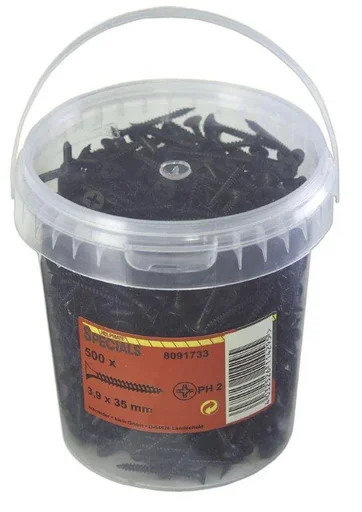 "Drywall screws 3.9 x 35 mm, 500 pieces image"