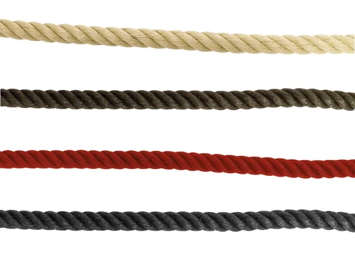 "Handrail rope, 6 m x 30 mm, anthracite image"