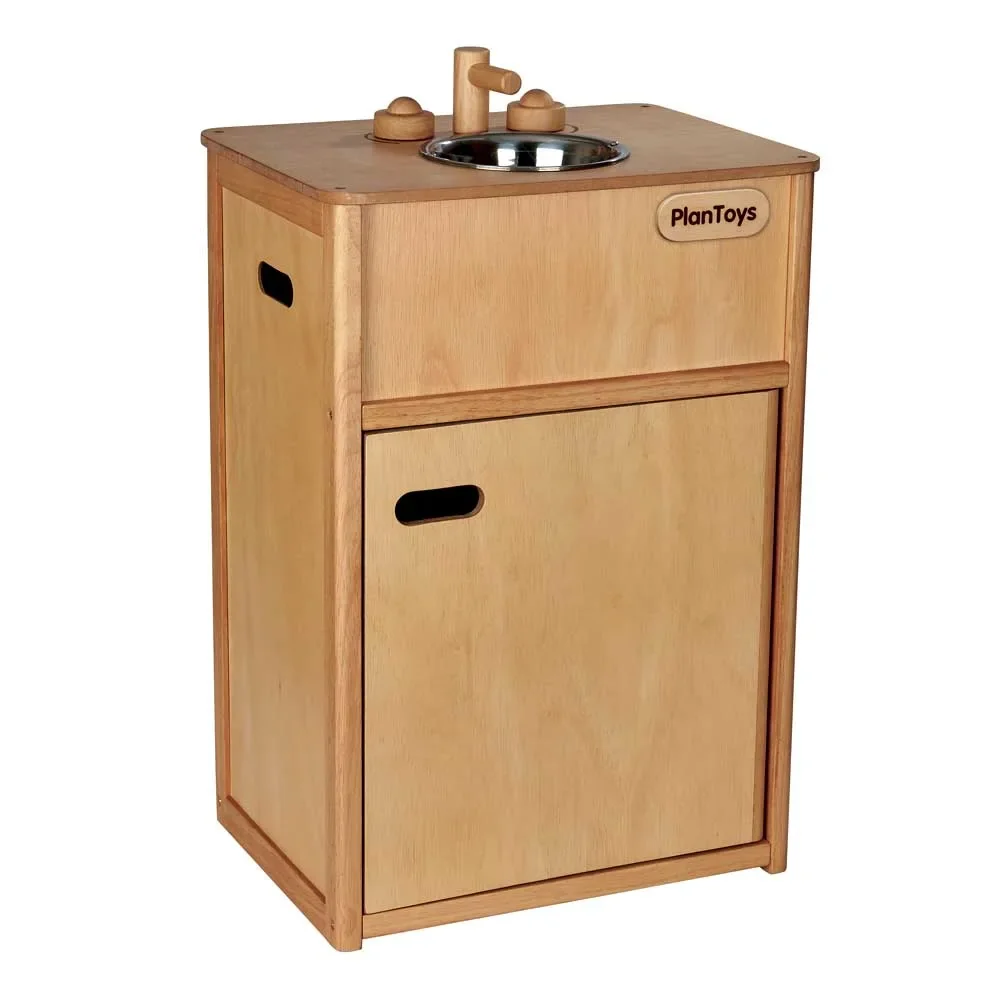 "Plan Toys Children Sink Wood image"